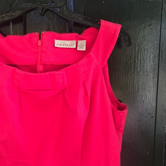 Fuchsia Kim Rogers Dress - Picture 2 of 5